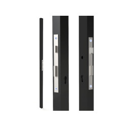 Profil 60x40x2mm H-2000mm so zámkom ZM90/50H, ľavý Profil 60x40x2mm H-2000mm so zámkom ZM90/50H, ľavý